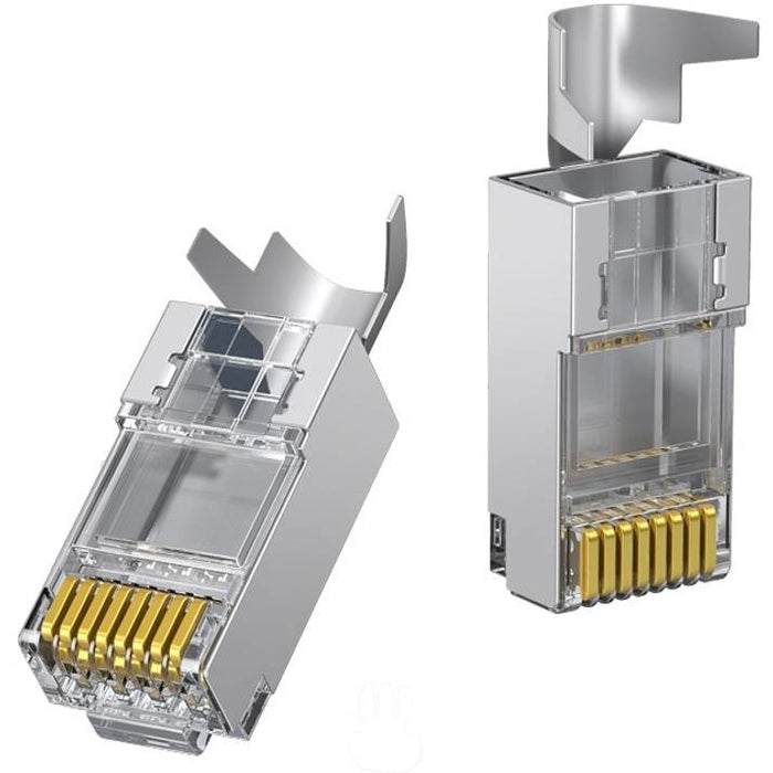 UGREEN NW193 Ethernet, RJ45 щепсел, 8P/8C, Cat.7, FTP (10бр.)