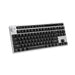 Безжична механична клавиатура Delux KS200D 2.4G + BT