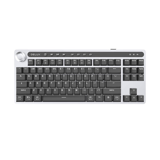 Безжична механична клавиатура Delux KS200D 2.4G + BT
