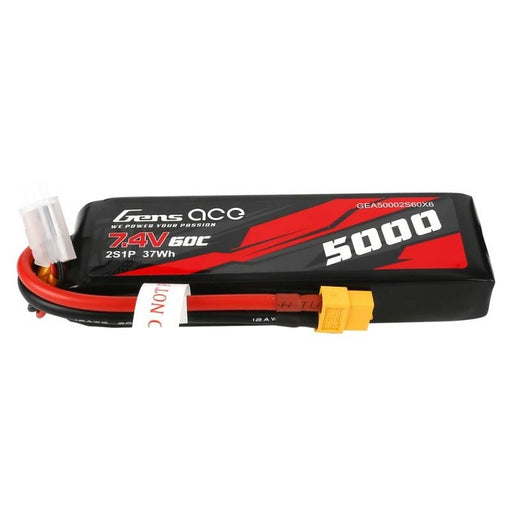 Батерия Gens Ace 5000mAh 7,4V 50C 2S1P XT60 Material Case