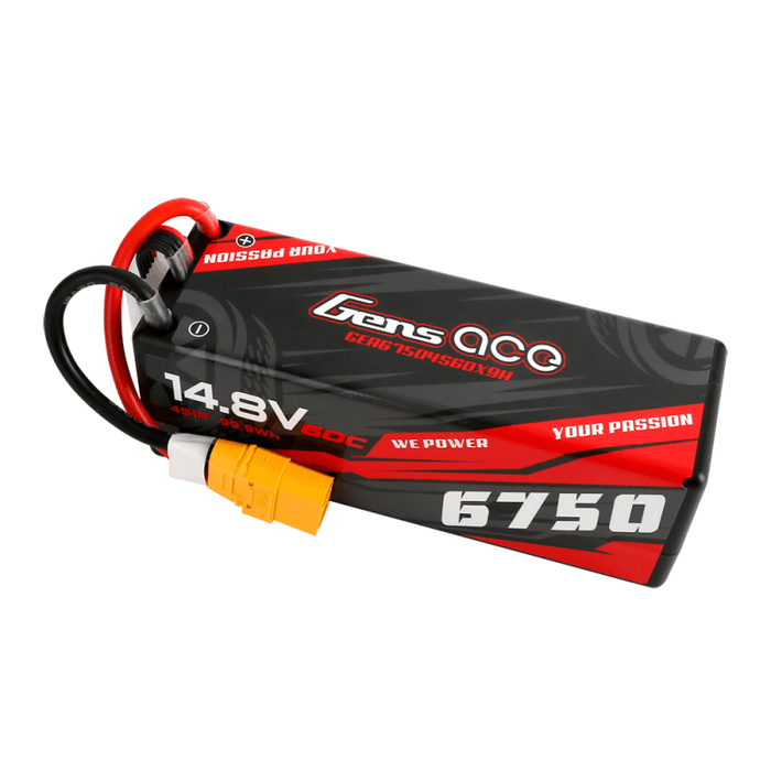 Батерия Gens Ace 6750mAh 14.8V 60C 4S1P твърд калъф