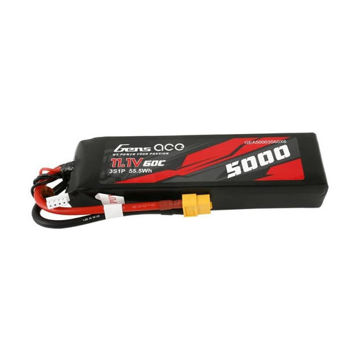 Батерия Gens Ace 5000mAh 11,1V 60C 3S1P XT60