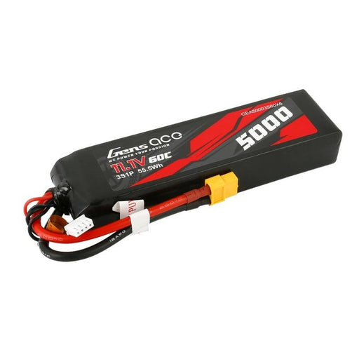 Батерия Gens Ace 5000mAh 11,1V 60C 3S1P XT60