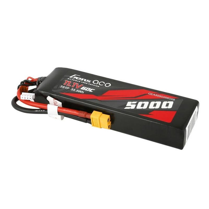 Батерия Gens Ace 5000mAh 11,1V 60C 3S1P XT60