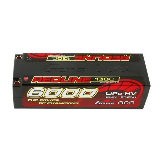 Батерия Gens Ace Redline 6000mAh 15,2V 130C 4S1P