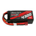 Батерия Gens Ace 4300mAh 11.4V 60C 3S1P T - Plug