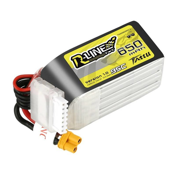 Батерия Tattu R - Line 650mAh 22,2V 95C 6S1P XT30U - F