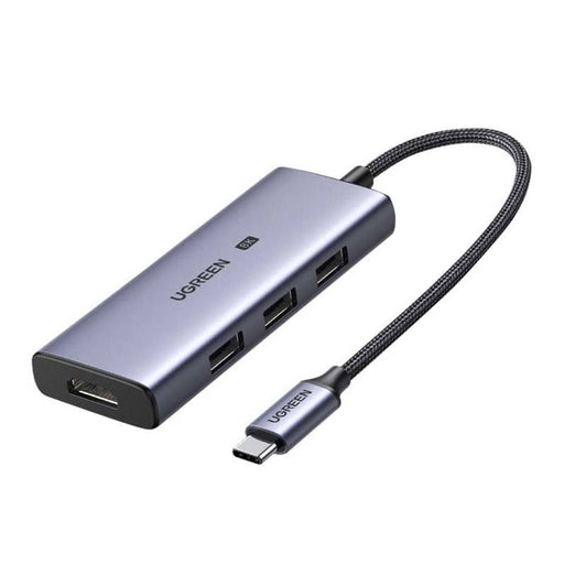 Хъб Ugreen CM500 4в1 USB - C 3xUSB 3.2 Gen 1 HDMI 2.1