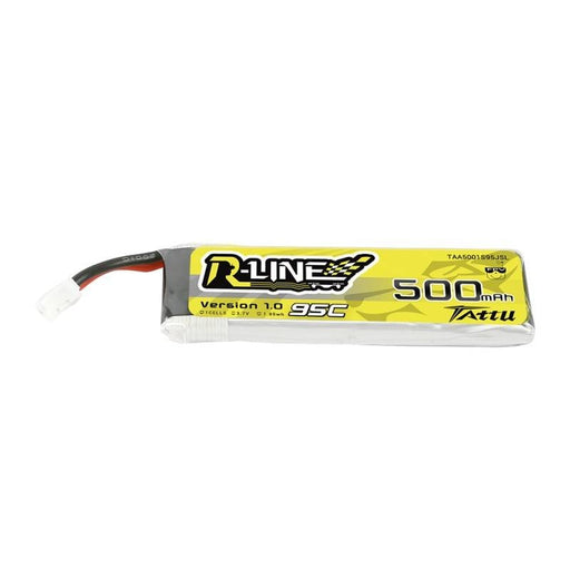 Батерия Tattu 500mAh 3.7V 95C 1S1P Long