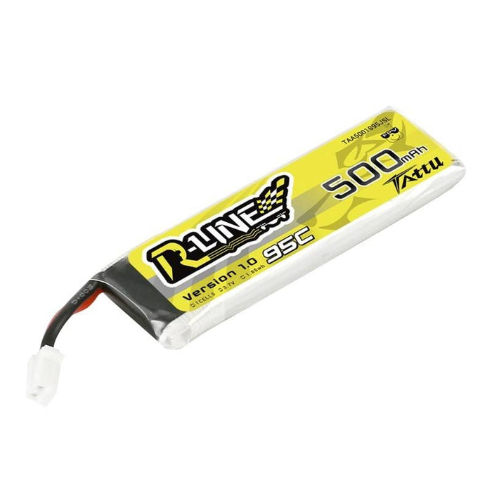 Батерия Tattu 500mAh 3.7V 95C 1S1P Long