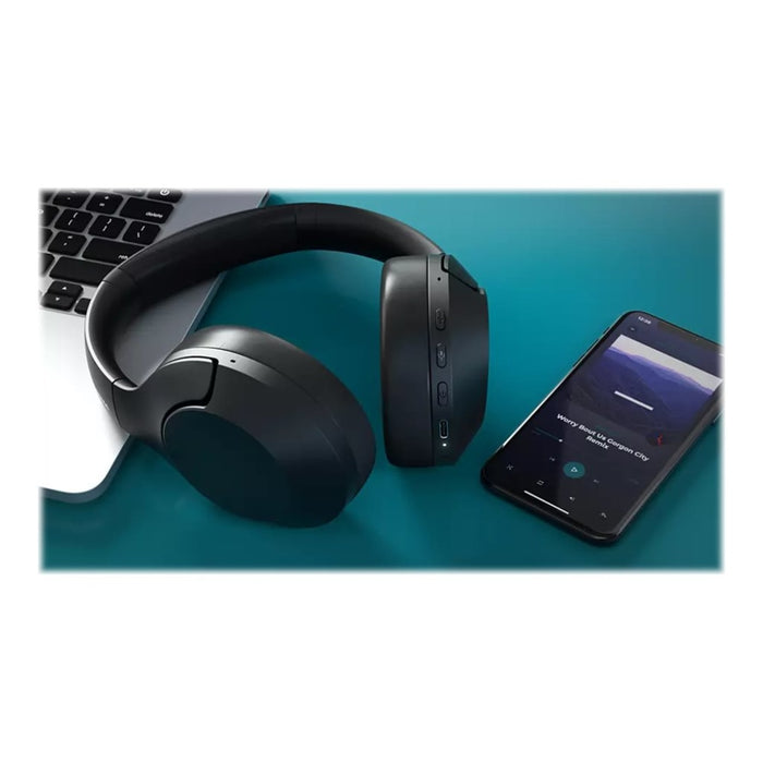 PHILIPS Bluetooth слушалки ANC черни До 60