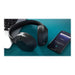 PHILIPS Bluetooth слушалки ANC черни До 60