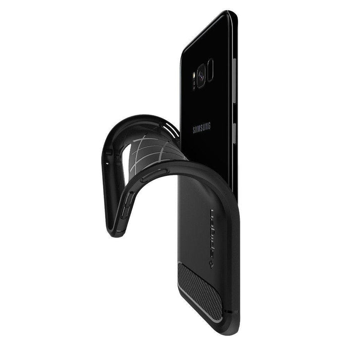 Spigen Rugged Armor Galaxy S8 Black Черен