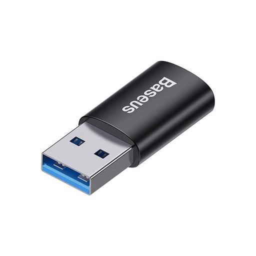 Адаптер Baseus Ingenuity OTG USB - A към USB - C черен
