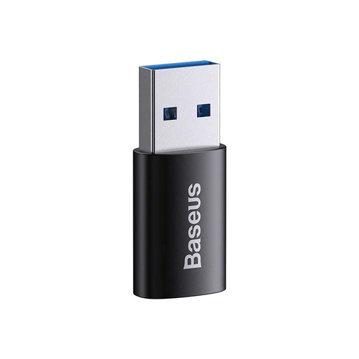 Адаптер Baseus Ingenuity OTG USB - A към USB - C черен