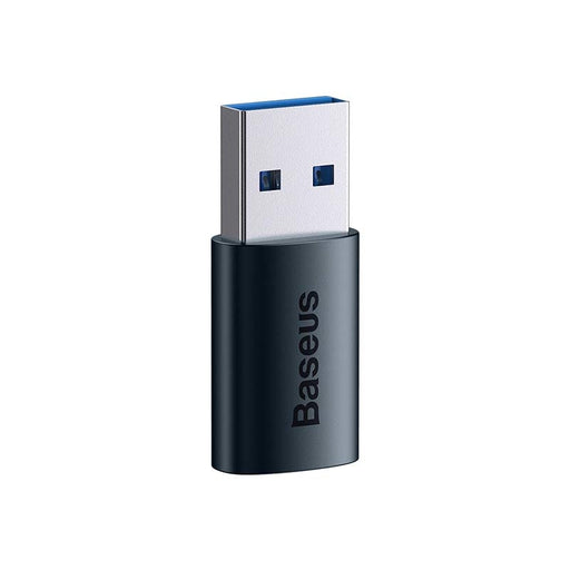 Адаптер Baseus Ingenuity OTG USB - A към USB - C син