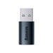 Адаптер Baseus Ingenuity OTG USB - A към USB - C син