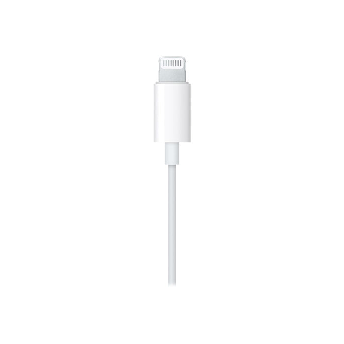 Слушалки Apple EarPods Lightning за iPhone Бял