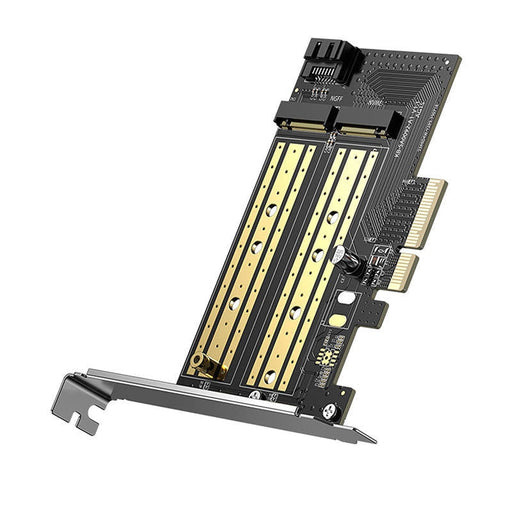 UGREEN Адаптер PCIe 3.0 x4 към M.2 M - Key B - Key