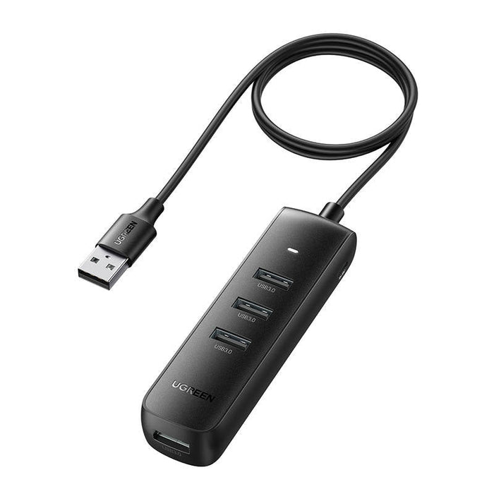 Адаптер Ugreen CM416 5в1 USB - C към Ethernet RJ45 3xUSB