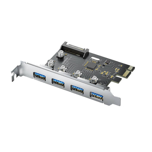 Адаптер UGREEN PCIe към 4x USB - A 3.0
