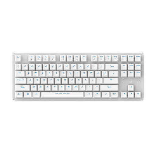 Безжична механична клавиатура Dareu EK807G 2.4G (бял)