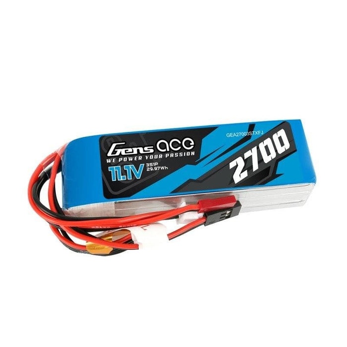 Батерия Gens Ace 2700mAh 11,1V TX 3S1P Futaba/JST