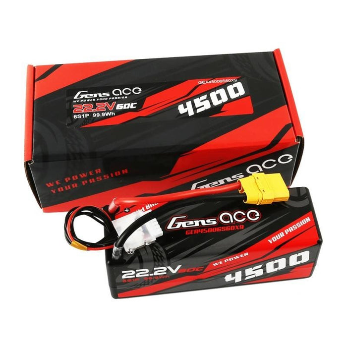 Батерия Gens Ace 4500mAh 22,2V 60C 6S1P HardCase