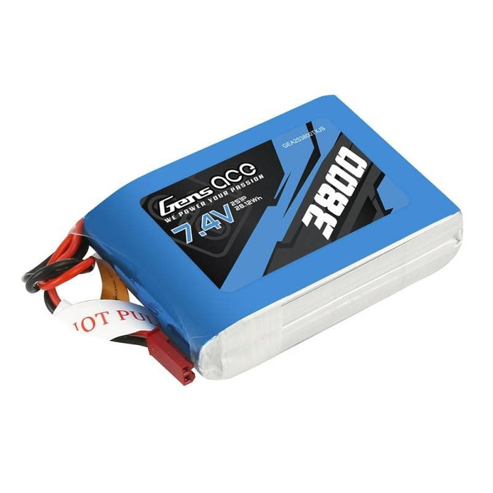 Батерия Gens Ace 3800mAh 7.4V 1C 2S1P за Taranis Q X7