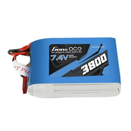 Батерия Gens Ace 3800mAh 7.4V 1C 2S1P за Taranis Q X7