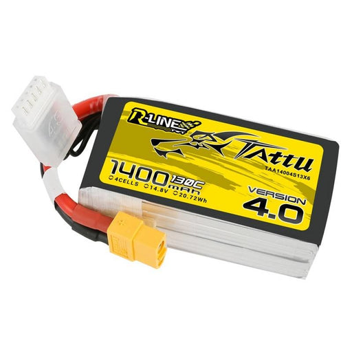 Батерия Tattu R - Line 4.0 1400mAh 14.8V 130C 4S1P XT60