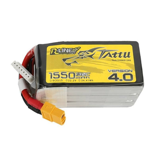 Батерия Tattu R - Line 4.0 1550mAh 22.2V 130C 6S1P XT60