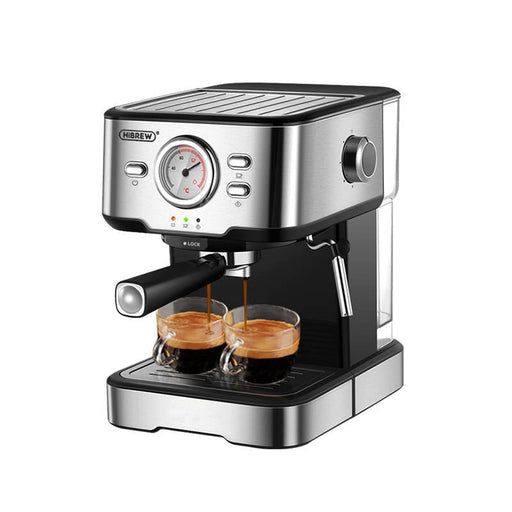 HiBREW H5 кафе машина с дръжка 20 bar 1050 W 1.5L