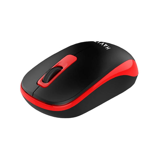 Havit MS626GT Универсална Безжична мишка (черен/червен)