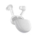 Безжични слушалки QCY T18 TWS Bluetooth 5.2 380mAh бели