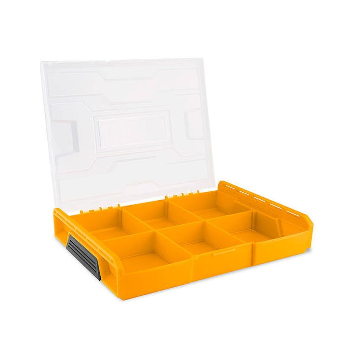 Пластмасова кутия за инструменти и болтове INGCO HKTV01