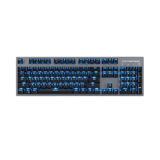 Безжична механична клавиатура Motospeed GK89 2.4G (черен)