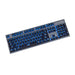 Безжична механична клавиатура Motospeed GK89 2.4G (черен)