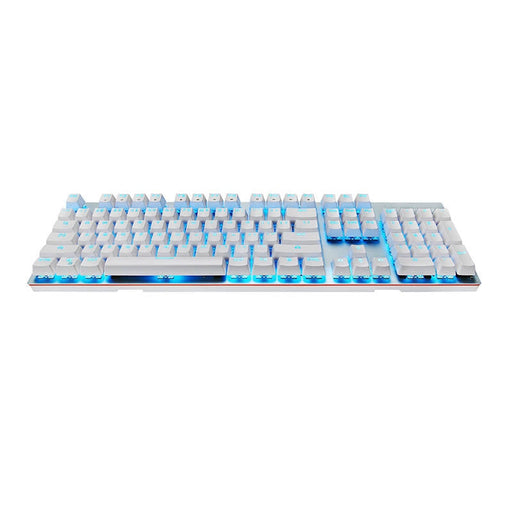 Безжична механична клавиатура Motospeed GK89 2.4G (бял)