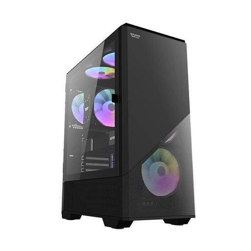Darkflash DLC31 ATX компютърна кутия (черен)