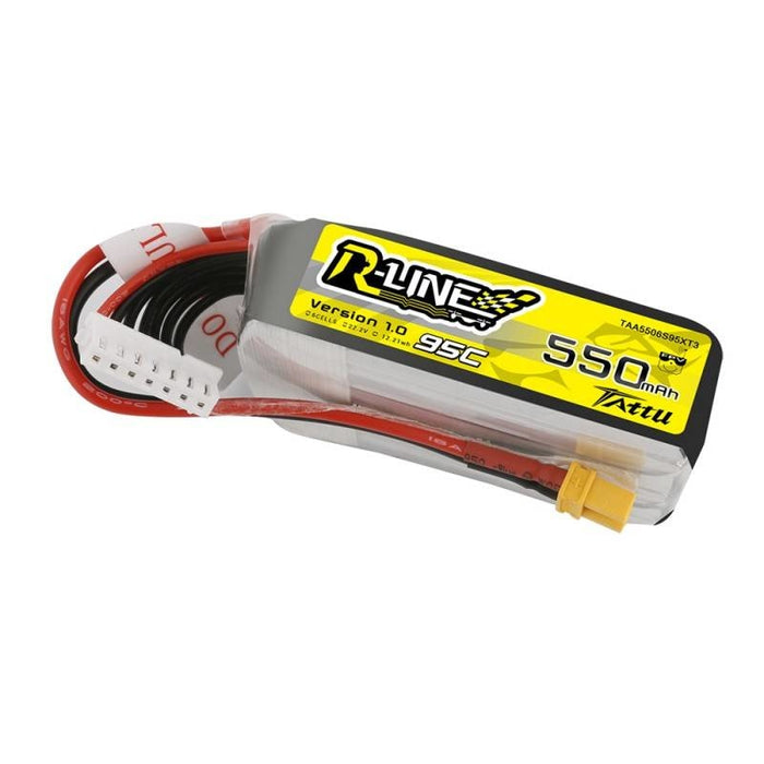 Батерия Tattu R - Line 550mAh 22.2V 95C 6S1P XT30