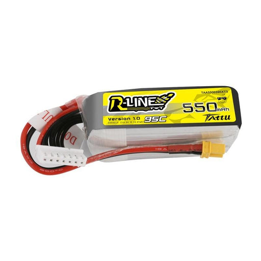 Батерия Tattu R - Line 550mAh 22.2V 95C 6S1P XT30