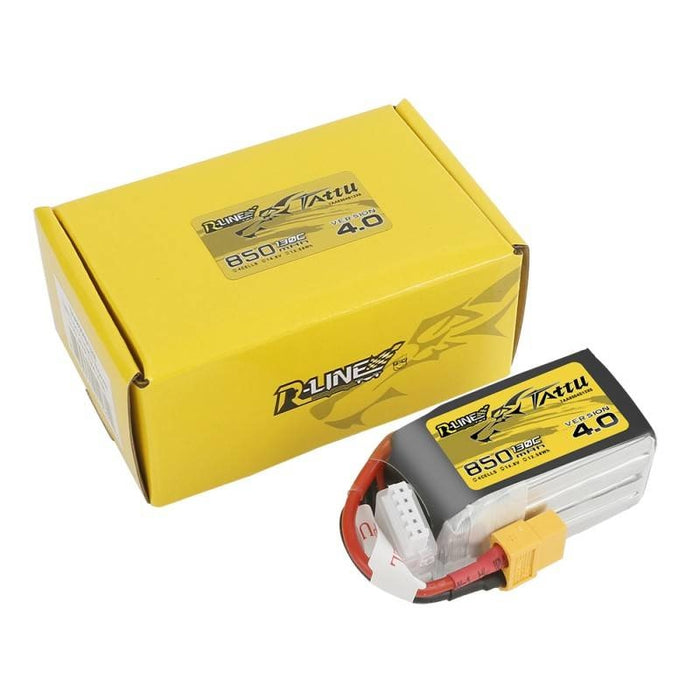 Батерия Tattu R - Line 850mAh 14.8V 130C 4S1P XT60