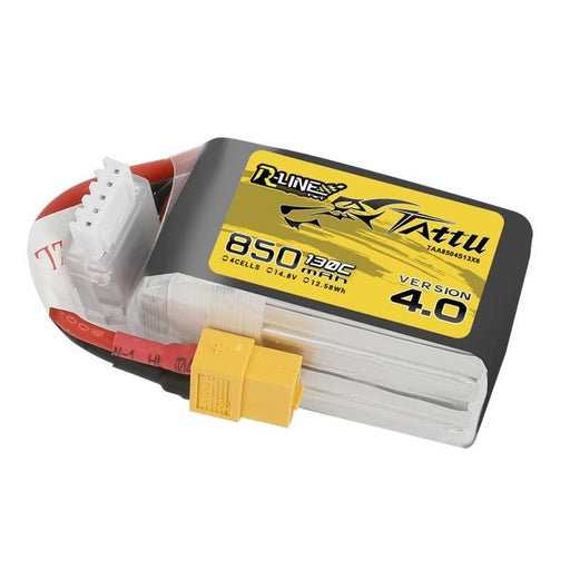 Батерия Tattu R - Line 850mAh 14.8V 130C 4S1P XT60