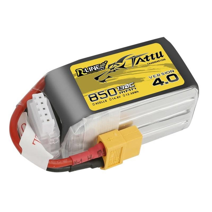 Батерия Tattu R - Line 850mAh 14.8V 130C 4S1P XT60