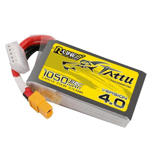 Батерия Tattu R - Line 4.0 1050mAh 14,8V 130C 4S1P XT60