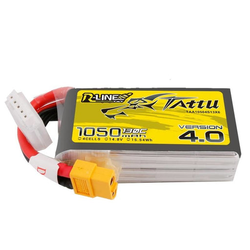 Батерия Tattu R - Line 4.0 1050mAh 14,8V 130C 4S1P XT60