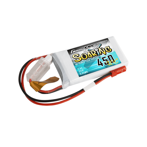 Батерия Gens Ace Soaring 450mAh 7,4V 30C 2S1P JST - SYP