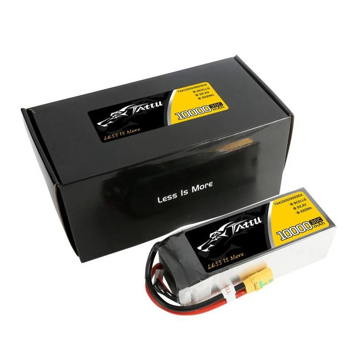 Батерия Tattu 10000mAh 22.2V 30C 6S1P XT90 Антиискров щепсел