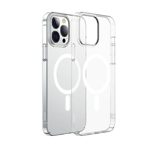 Кейс Baseus Crystal Magnetic за iPhone 13 Pro Max прозрачен
